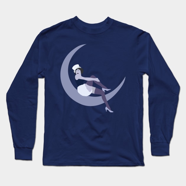 Blue Angel Long Sleeve T-Shirt by myacideyes